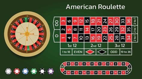 roulette wheel and table